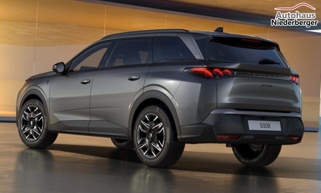 Peugeot 5008 GT MHEV 145 eHK Nav 360° ACC SHZ PrivG PDC 