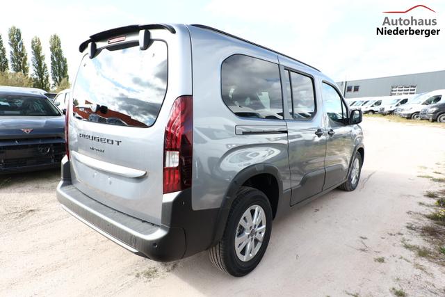 Peugeot Rifter Allure 130 EAT8 L2 StyleP 7-S CarP PrivG 