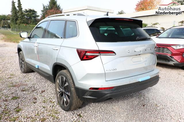 Skoda Karoq Selection DSG Pano AHK NavC SideA Leder ACC Kessy 