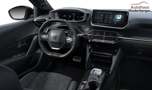 Peugeot 208 GT MHEV 145 DSC6 V-LED Alcantara ACC Kam SHZ 