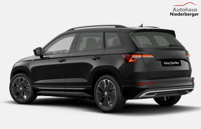 Skoda Karoq Sportline DSG Sportl Matrix Nav 360 Canton ACC Kessy 