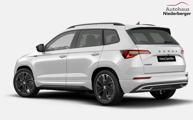 Skoda Karoq Sportline DSG Sportl Matrix Nav 360 Canton ACC Kessy 