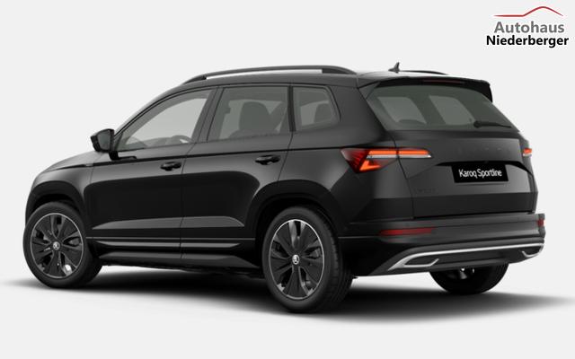 Skoda Karoq Sportline DSG Sportl Matrix Nav 360 Canton ACC Kessy 
