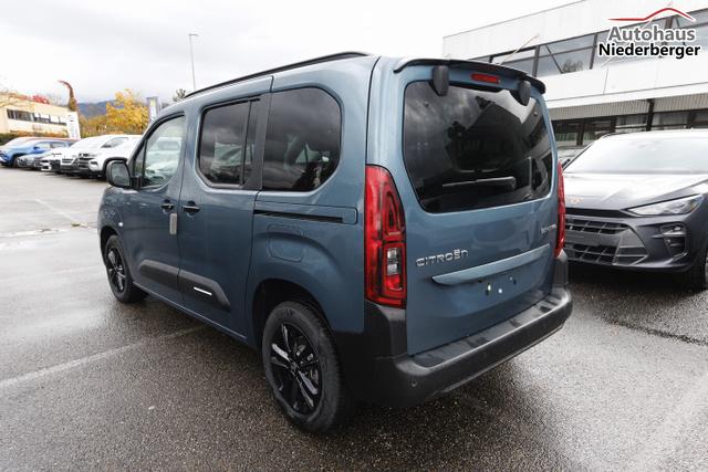 Citroën Berlingo PKW 130 EAT8 MAX Nav Keyl Kam PDC 16Z 