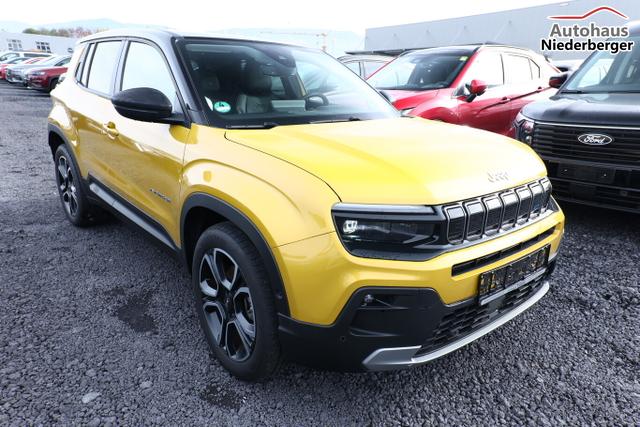 Jeep Avenger Summit 54 kWh Nav eHK Keyl Kam SHZ ACC 