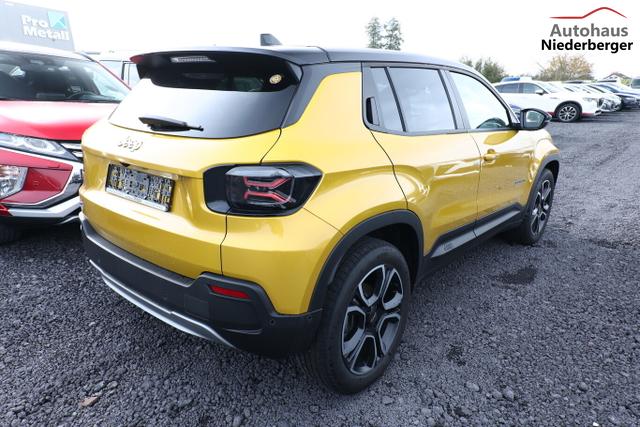 Jeep Avenger Summit 54 kWh Nav eHK Keyl Kam SHZ ACC 