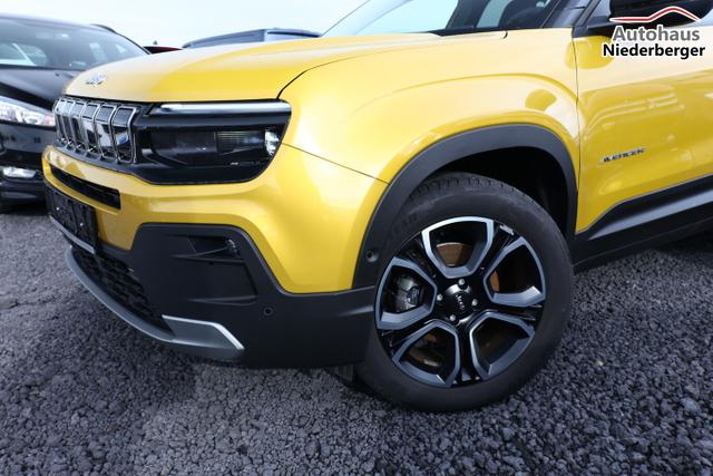 Jeep Avenger Summit 54 kWh Nav eHK Keyl Kam SHZ ACC 