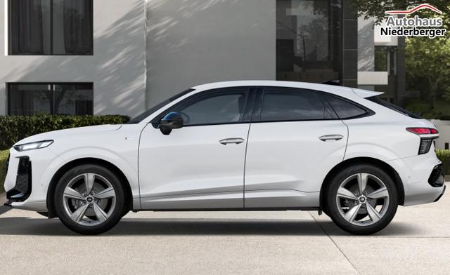 Audi Q3 Sportback S line TFSI 204 2xS neuMod Tech 19Z 