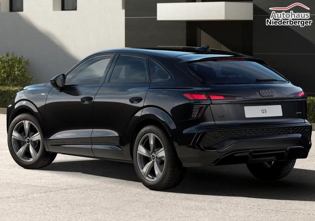 Audi Q3 Sportback S line TFSI 204 2xS neuMod Tech 19Z 