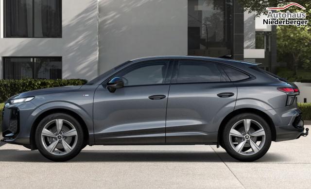 Audi Q3 Sportback S line TFSI 204 2xS neuMod Tech AHK 