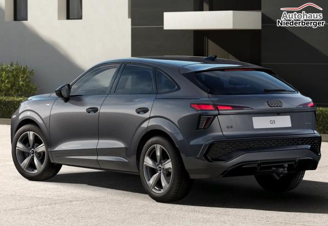 Audi Q3 Sportback S line TFSI 204 2xS neuMod Tech AHK 