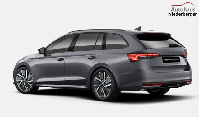 Skoda Octavia Combi eTSI DSG Sportl LED ACC SideA 18Z 