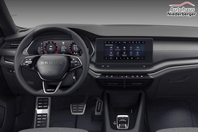 Skoda Octavia Combi eTSI DSG Sportl LED ACC SideA 18Z 