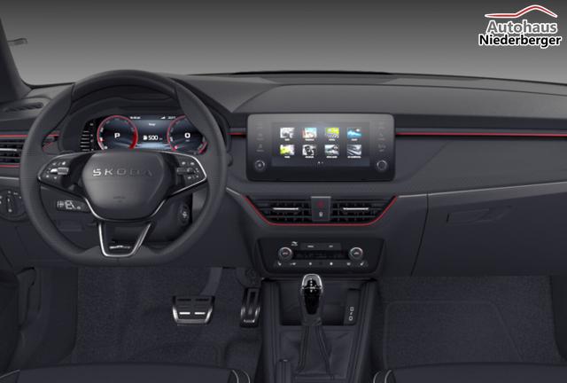 Skoda Kamiq Monte Carlo DSG MonteC Pano Matrix ACC SideA Kam SHZ 