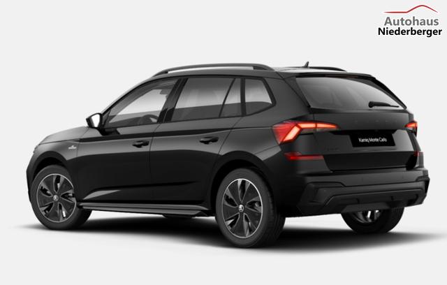 Skoda Kamiq Monte Carlo DSG MonteC Pano Matrix ACC SideA Kam SHZ 