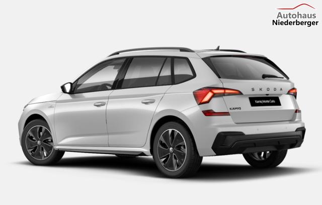Skoda Kamiq Monte Carlo DSG MonteC Pano Matrix ACC SideA Kam SHZ 