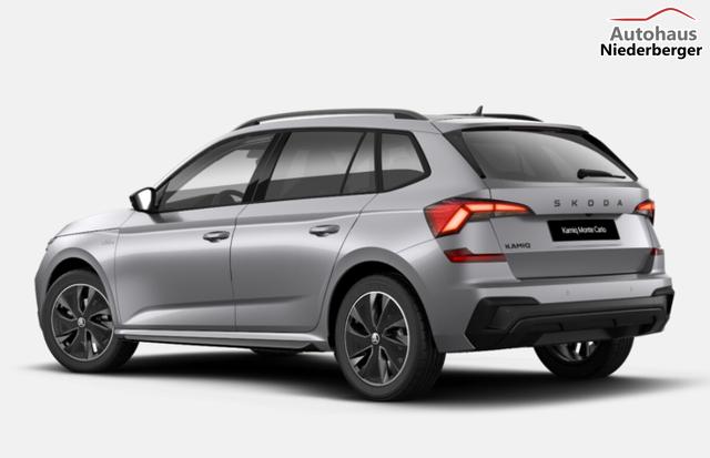 Skoda Kamiq Monte Carlo DSG MonteC Pano Matrix ACC SideA Kam SHZ 