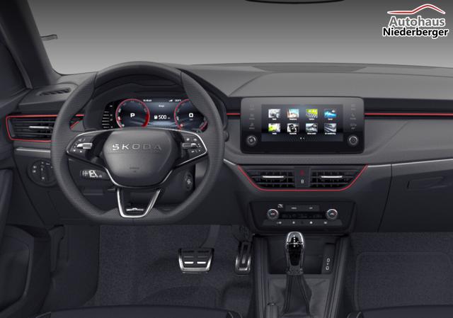 Skoda Scala Monte Carlo DSG MonteC Pano Matrix ACC Kam SideA Kessy 