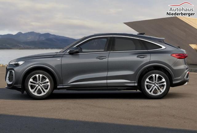 Audi Q5 Sportback S line Sportb TDI 204 2xS Tech+ Pano PrivG SHZ 