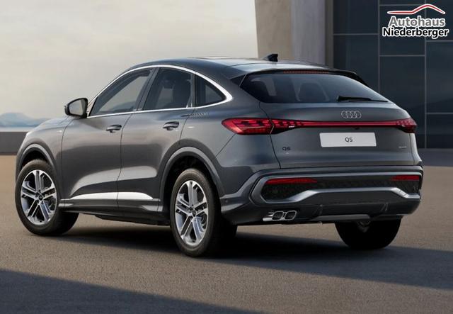 Audi Q5 Sportback S line Sportb TDI 204 2xS Tech+ Pano PrivG SHZ 