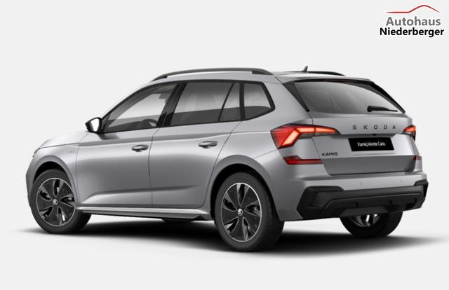 Skoda Kamiq Monte Carlo DSG MonteC Pano Matrix ACC SideA Kam SHZ 
