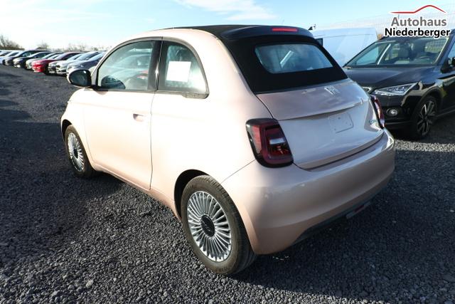 Fiat 500e Cabrio 42 kWh SchuKo 16Z CarP Klimaaut DigC 