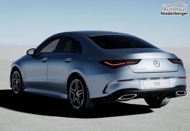 Mercedes-Benz CLA-Klasse AMG Line CLA 200 d Coupé Adv+ NightP SHZ Nav 18Z 