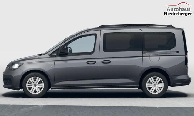 Volkswagen Caddy Maxi TDI 122 DSG 7S SHZ 2ZClim PrivG DachR 