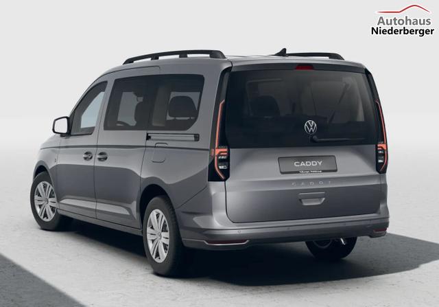 Volkswagen Caddy Maxi TDI 122 DSG 7S SHZ 2ZClim PrivG DachR 