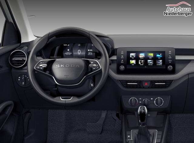 Skoda Fabia Selection DSG Selec LED SHZ Kam PDC SunS VirC 4J/60k 