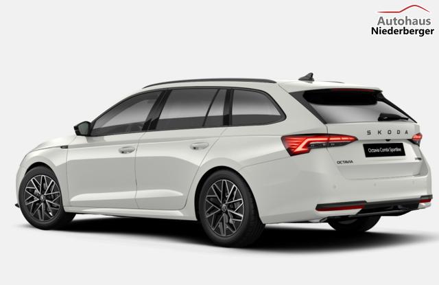 Skoda Octavia Combi Sportline DSG Sportl Matrix Nav ACC Kessy 