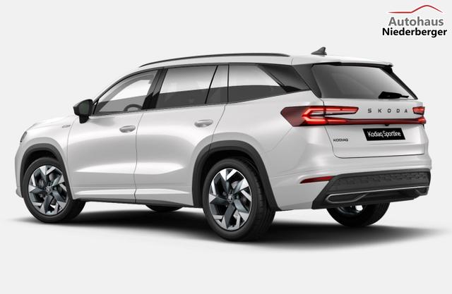 Skoda Kodiaq Sportline Sportl 7-S Matrix Nav Kessy ACC SunS 19Z 