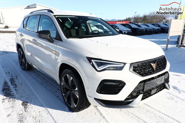 Cupra Ateca DSG 4D Nav Keyl Kam ACC 5JGarantie SHZ+LHZ 