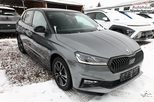 Skoda Fabia Monte Carlo DSG MonteC Pano Kessy Kam 5J/100k SHZ Temp 