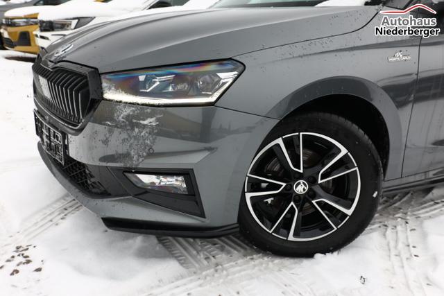 Skoda Fabia Monte Carlo DSG MonteC Pano Kessy Kam 5J/100k SHZ Temp 