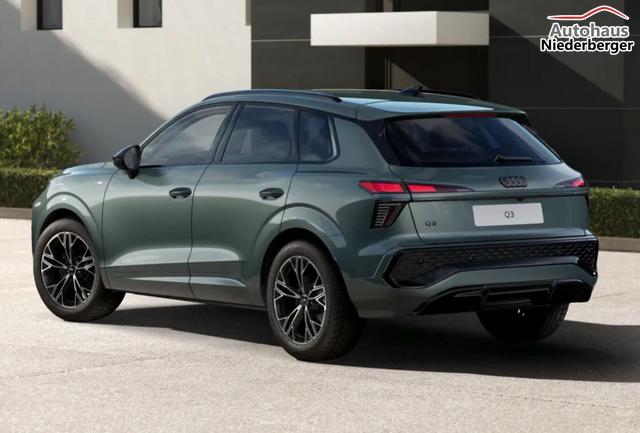 Audi Q3 S line 2xS Tech 19Z KlimaP OptikP Privacy eHK 