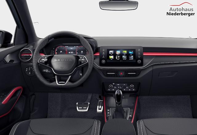 Skoda Fabia Monte Carlo DSG MonteC ACC Kessy SHZ Kam SunS LaneA 