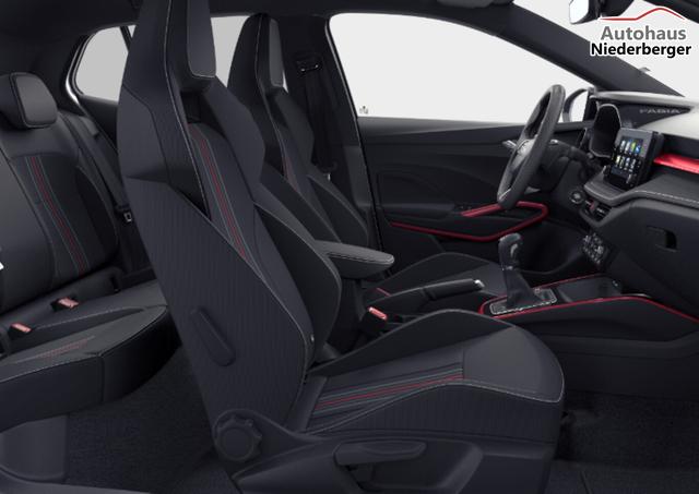 Skoda Fabia Monte Carlo DSG MonteC ACC Kessy SHZ Kam SunS LaneA 