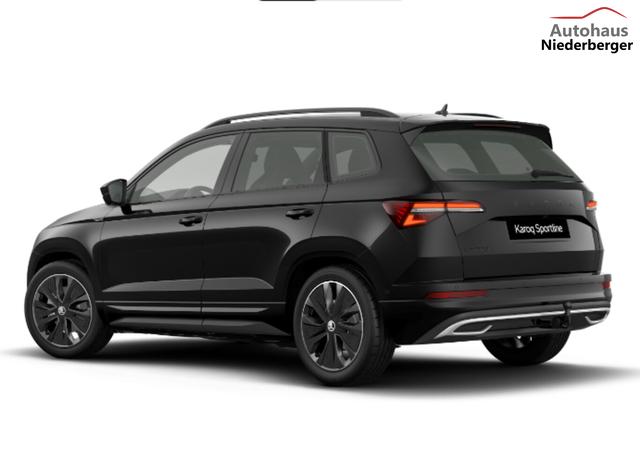 Skoda Karoq Sportline Sportl AHK Pano Matrix Nav 360&deg; Canton ACC 