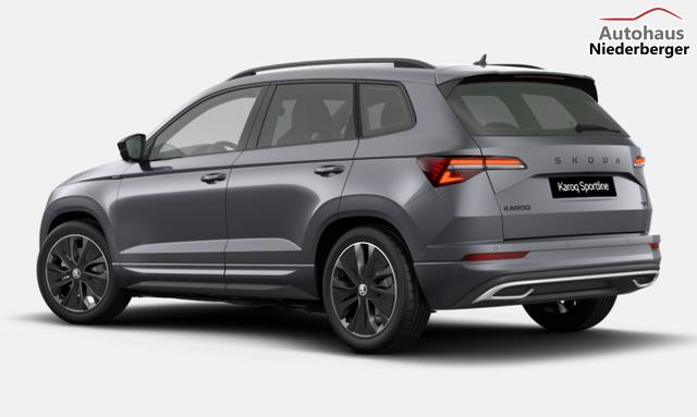 Skoda Karoq Sportline DSG Sportl Pano Matrix Nav 360&deg; Canton ACC 