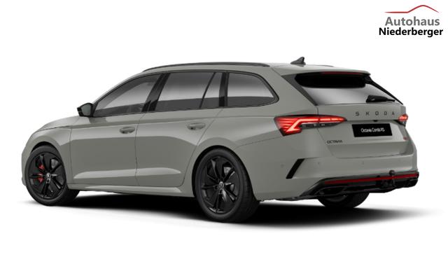 Skoda Octavia Combi RS Pano AHK 360&deg; DCC Matrix Nav 