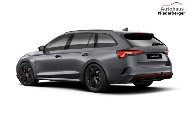Skoda Octavia Combi RS Pano AHK 360&deg; DCC Matrix Nav 