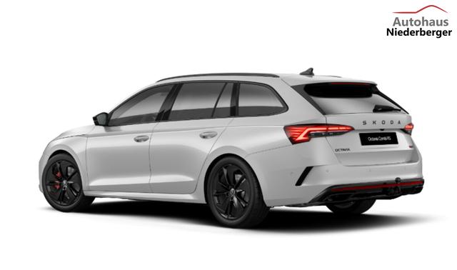 Skoda Octavia Combi RS Pano AHK 360&deg; DCC Matrix Nav 