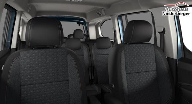 Peugeot Rifter M1 GT L2 7-S Keyl Nav Kam 2xPDC ACC BT 