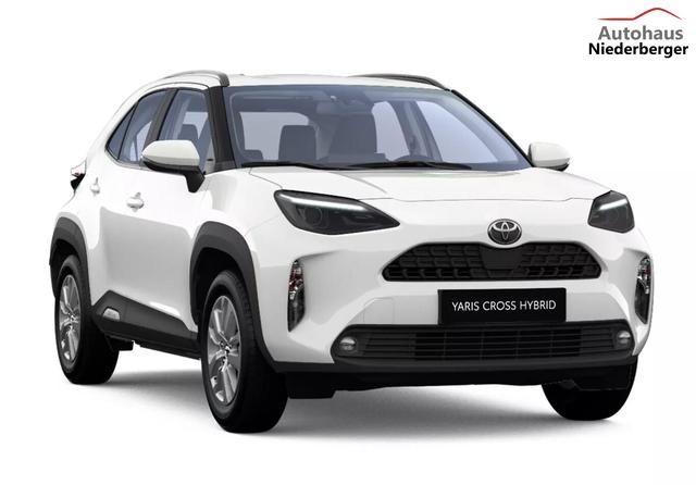 Toyota Yaris Cross 4x4 Aut. Kam Sitzhz. ACC 16" CarPlay 