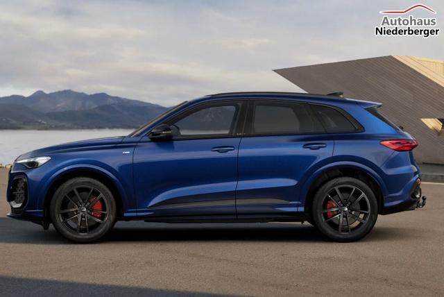 Audi Q5 S line 2xS Tech+ Leder Pano AHK 20Z BlackP Priv 