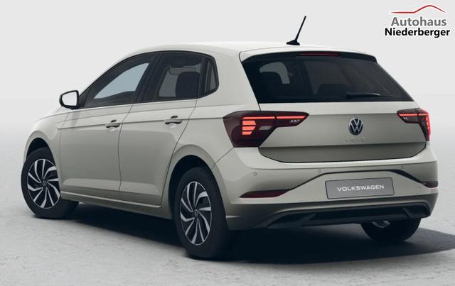 Volkswagen Polo 115 DSG LM 15" SHZ Kam Temp PrivG App-Co 