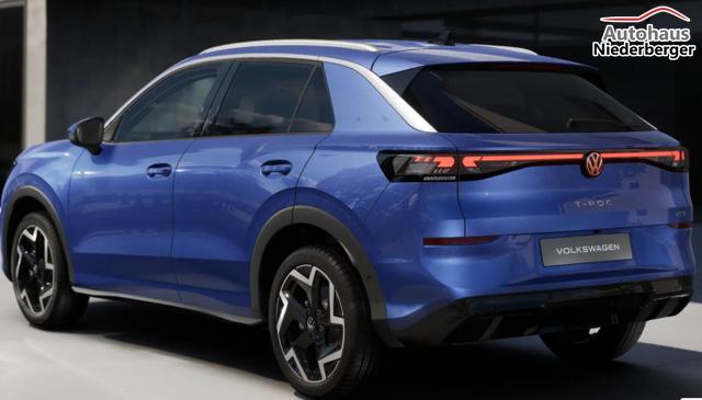 Volkswagen T-Roc R-Line EasyO 5JGar Kam SHZ PrivG ParkAss+ 