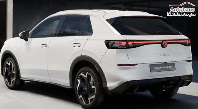 Volkswagen T-Roc R-Line EasyO AHK 5JGar Kam ParkAss+ PrivG 