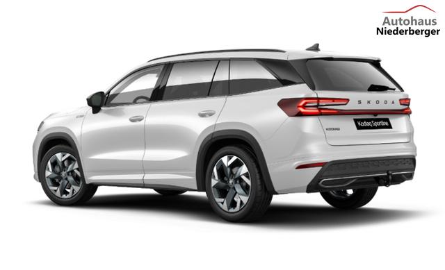 Skoda Kodiaq Sportline 4x4 Sportl AHK 7-S Matrix Nav Kessy ACC 